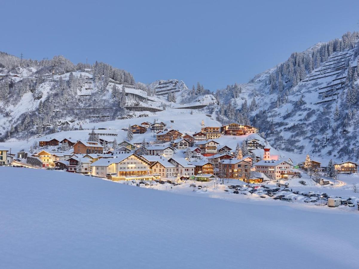Das Johann Stuben am Arlberg Zewnętrze zdjęcie