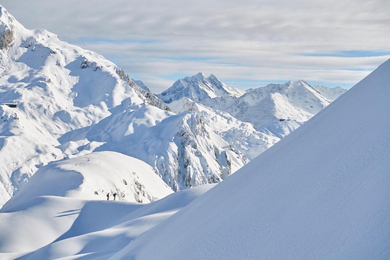 Das Johann Stuben am Arlberg Zewnętrze zdjęcie