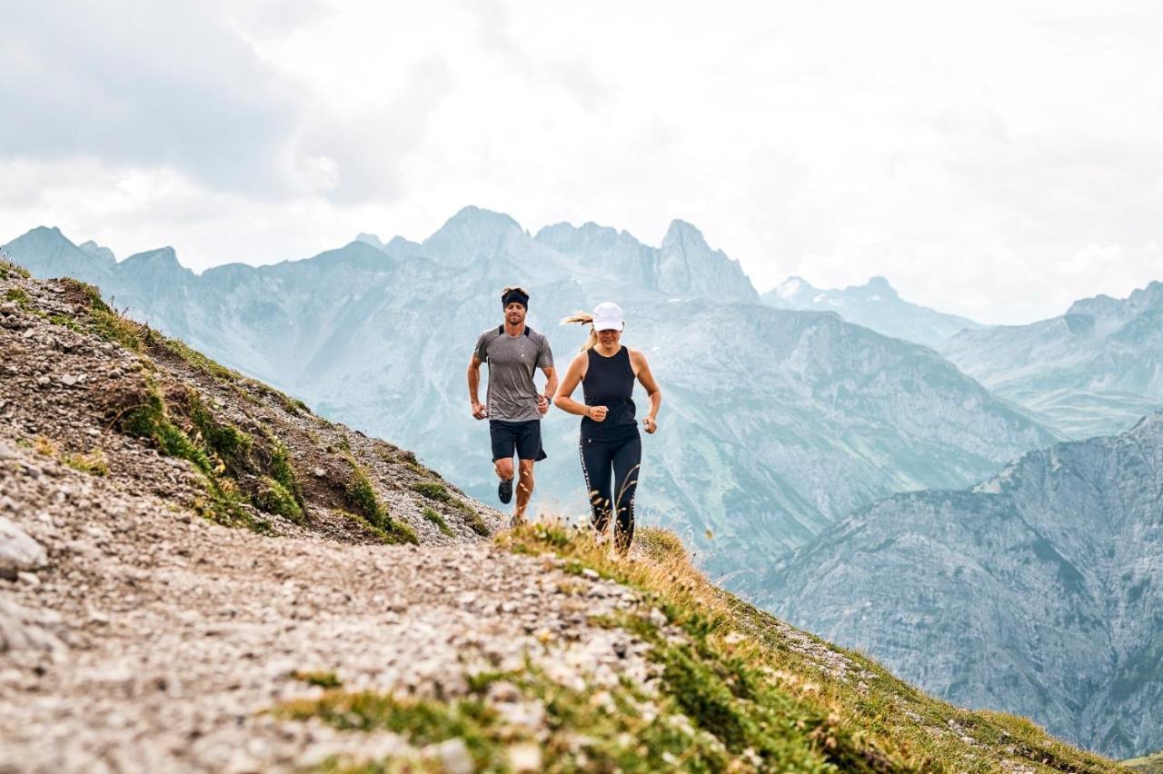 Das Johann Stuben am Arlberg Zewnętrze zdjęcie