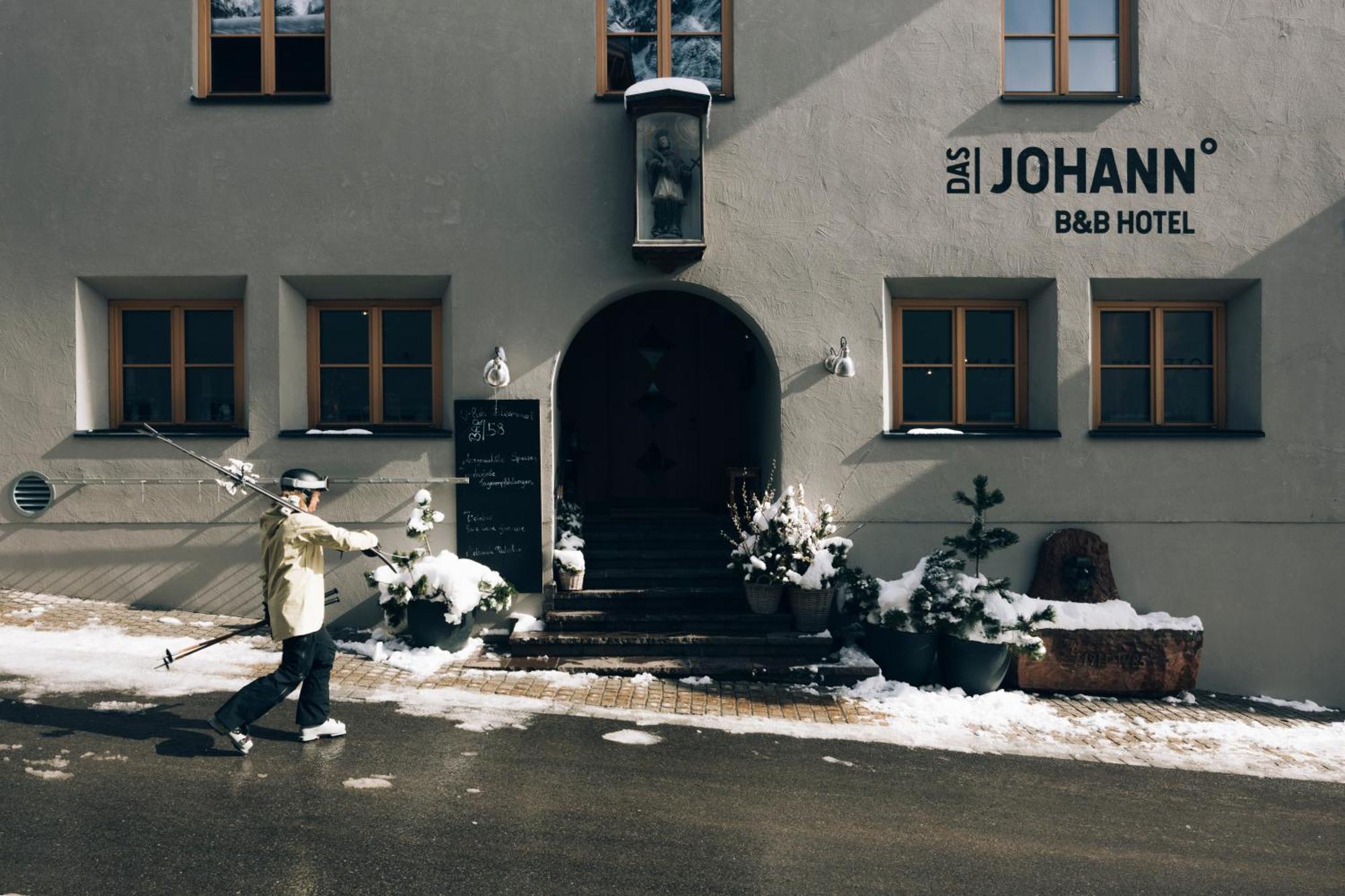 Das Johann Stuben am Arlberg Zewnętrze zdjęcie