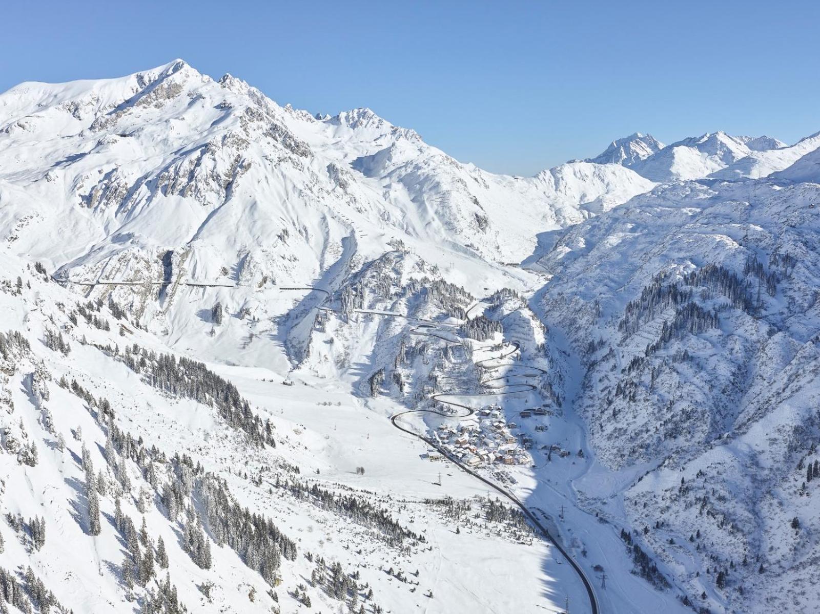 Das Johann Stuben am Arlberg Zewnętrze zdjęcie